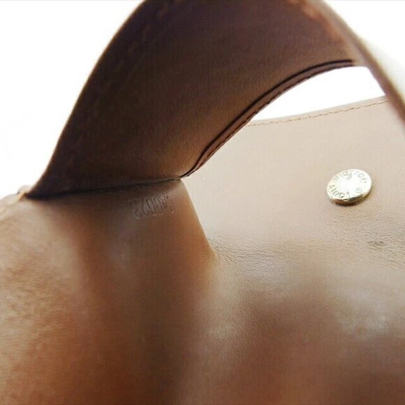 LOUIS VUITTON Key Case Verni Bronze () Patentorza-Authentic USED - Picture 9 of 9